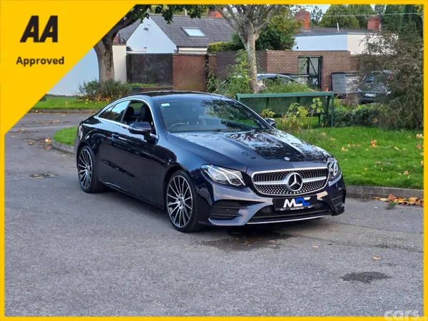 Mercedes-Benz E-Class Coupe, Diesel, 2017, Blue