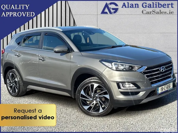 Hyundai Tucson MPV, Diesel, 2019, Grey