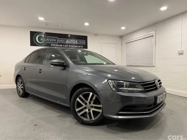 Volkswagen Jetta Saloon, Diesel, 2016, Grey
