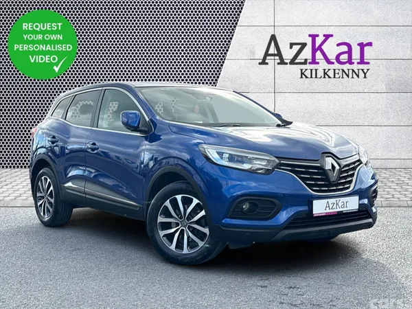 Renault Kadjar SUV, Petrol, 2022, Blue