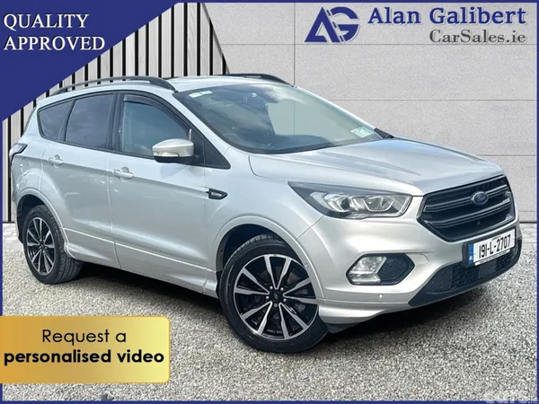 Ford Kuga MPV, Diesel, 2019, Grey