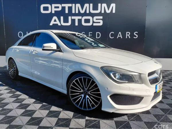 Mercedes-Benz CLA Saloon, Petrol, 2016, White