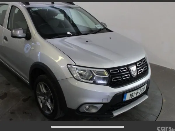 Dacia Sandero Stepway Hatchback, Diesel, 2018, Grey