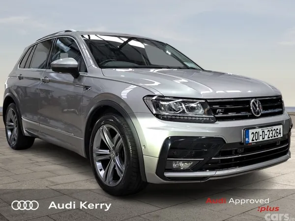 Volkswagen Tiguan SUV, Diesel, 2020, Grey