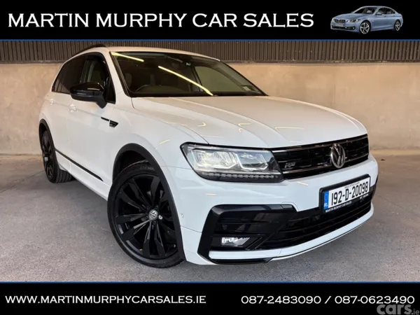 Volkswagen Tiguan SUV, Diesel, 2019, White