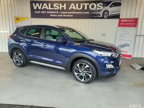 Hyundai Tucson MPV, Diesel, 2020, Blue