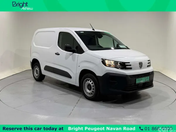 Peugeot Partner Van, Diesel, 2026, White