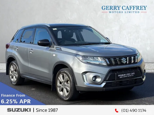 Suzuki Vitara SUV, Petrol, 2023, Grey