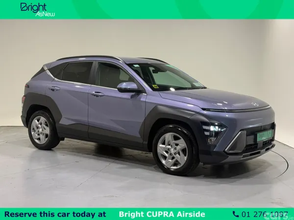 Hyundai KONA MPV, Petrol, 2023, Blue