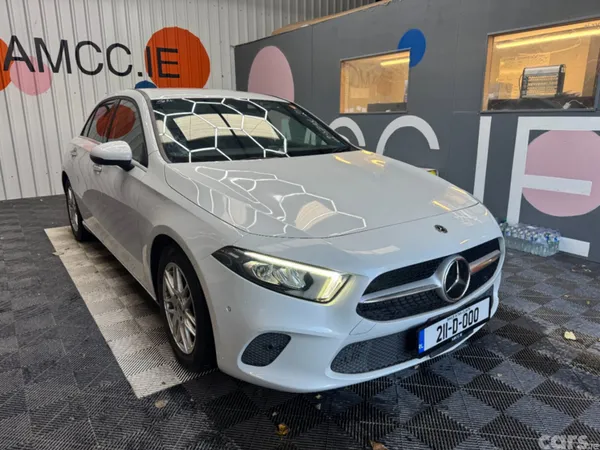 Mercedes-Benz A-Class Hatchback, Diesel, 2021, White