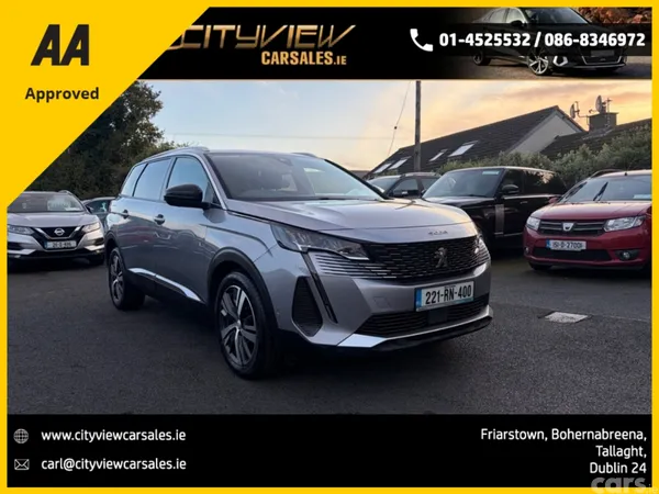 Peugeot 5008 MPV, Diesel, 2022, Grey