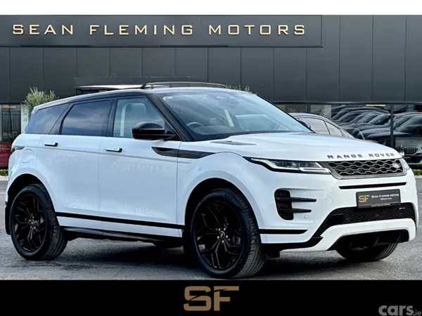 Land Rover Range Rover Evoque SUV, Petrol Plug-in Hybrid, 2022, White