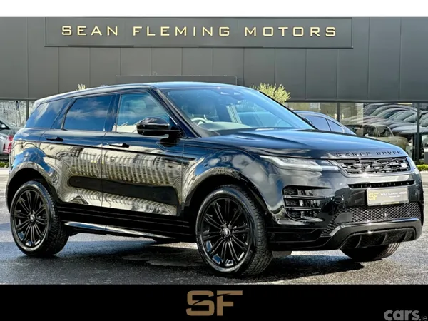 Land Rover Range Rover Evoque SUV, Petrol Plug-in Hybrid, 2026, Black