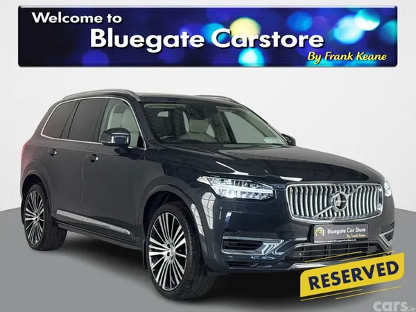 Volvo XC90 MPV, Petrol Hybrid, 2022, Grey