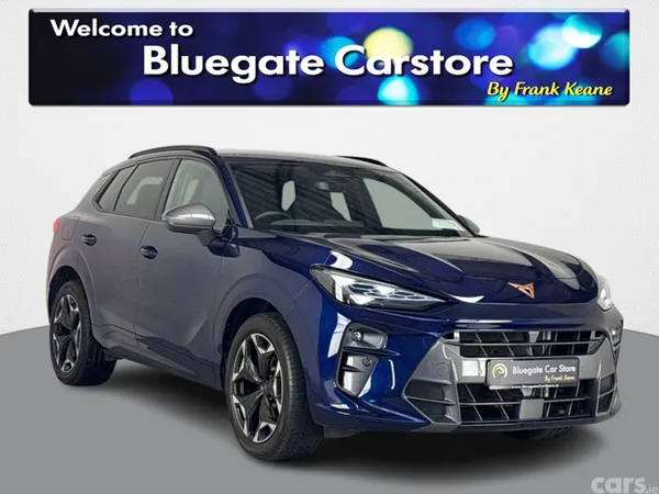 Cupra Terramar SUV, Petrol Plug-in Hybrid, 2025, Blue