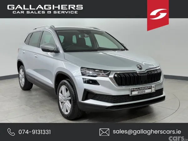 Skoda Karoq SUV, Diesel, 2025, Silver