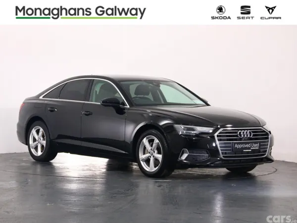 Audi A6 Saloon, Diesel, 2020, Black