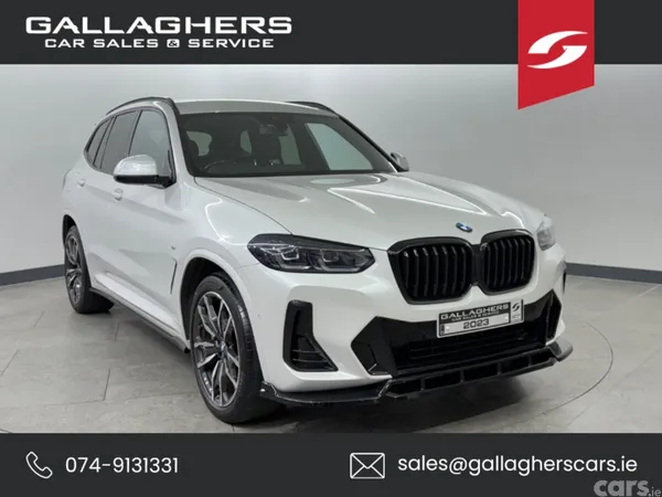 BMW X3 SUV, Diesel, 2023, White