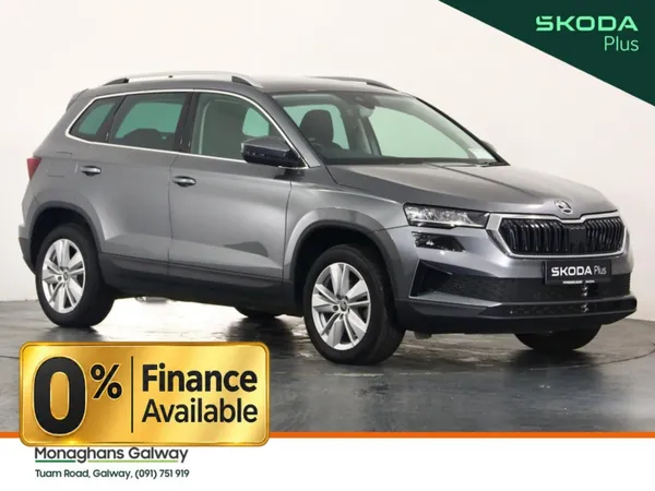 Skoda Karoq SUV, Diesel, 2026, Grey