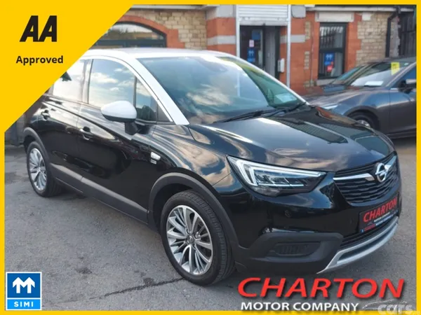 Opel Crossland X MPV, Petrol, 2020, Black