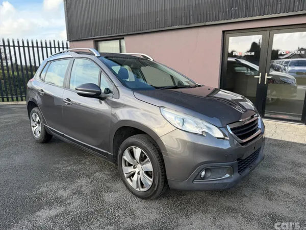Peugeot 2008 SUV, Petrol, 2016, Grey