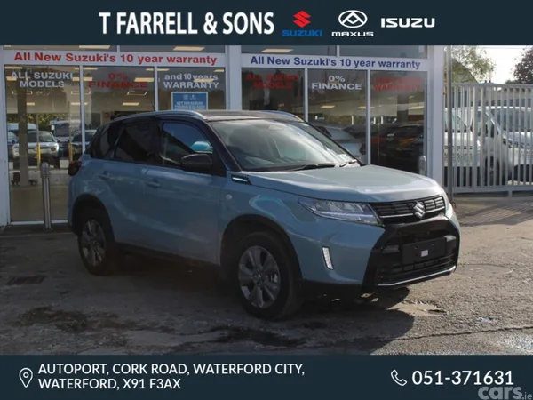 Suzuki Vitara SUV, Petrol Hybrid, 2027, Grey
