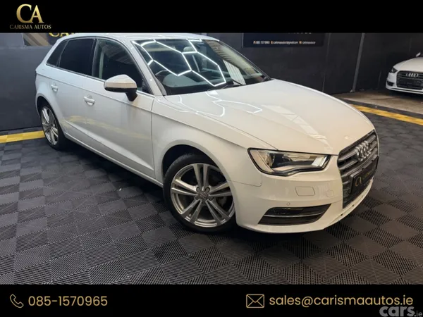 Audi A3 Hatchback, Petrol, 2015, White
