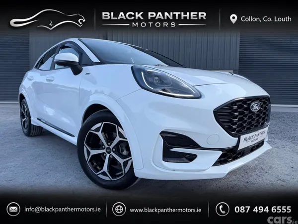 Ford Puma MPV, Petrol, 2025, White
