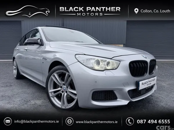 BMW 5-Series Hatchback, Diesel, 2015, Silver