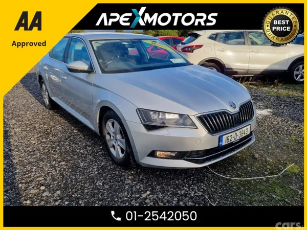 Skoda Superb Hatchback, Diesel, 2016, Silver