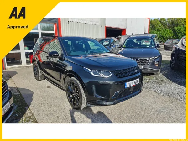 Land Rover Discovery Sport Estate, Petrol Plug-in Hybrid, 2021, Black
