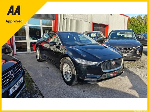 Jaguar I-Pace Hatchback, Electric, 2020, Black