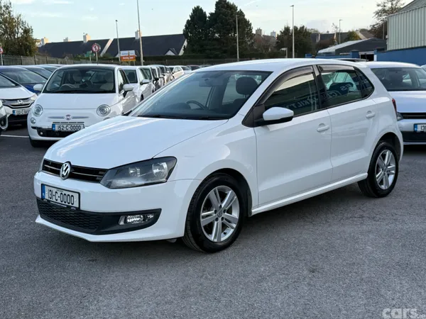 Volkswagen Polo Hatchback, Petrol, 2013, White