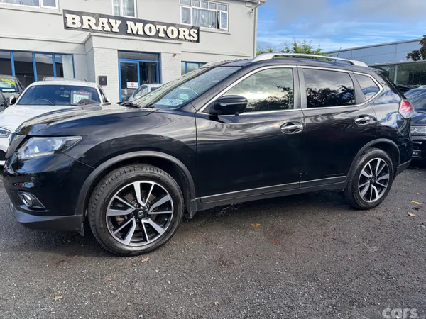 Nissan X-Trail SUV, Diesel, 2015, Black