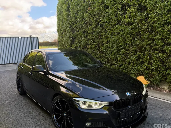 BMW 3-Series Saloon, Diesel, 2016, Black