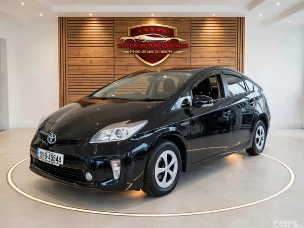 Toyota Prius Hatchback, Petrol Hybrid, 2013, Black