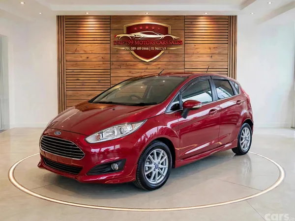 Ford Fiesta Hatchback, Petrol, 2014, Red