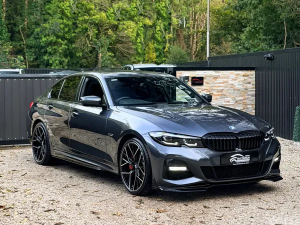 BMW 3-Series Saloon, Petrol Plug-in Hybrid, 2022, Grey