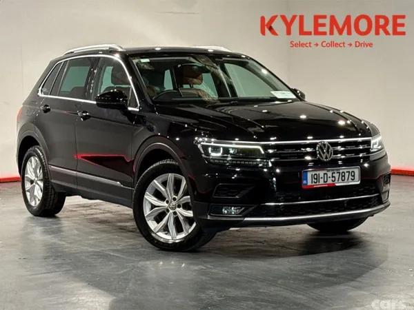 Volkswagen Tiguan SUV, Diesel, 2019, Black