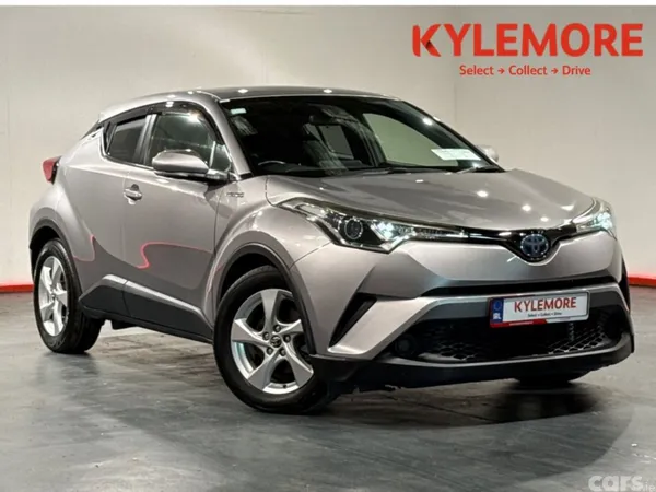 Toyota C-HR SUV, Petrol Hybrid, 2017, Silver