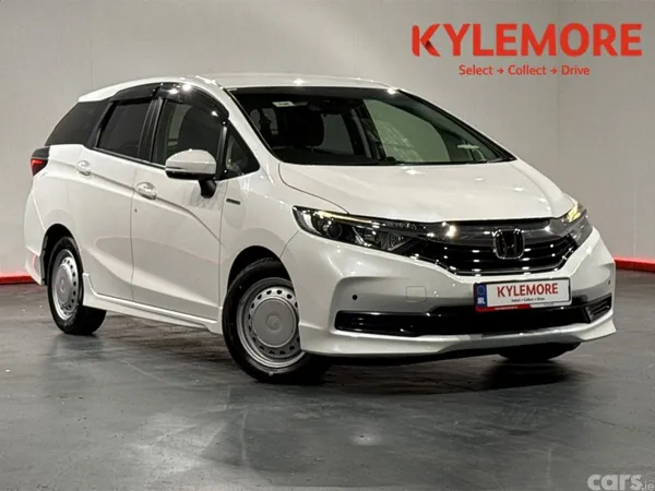 Honda Shuttle Estate, Petrol Hybrid, 2020, White
