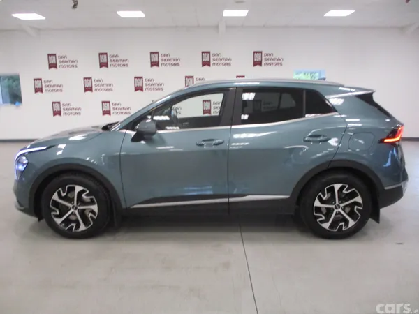 Kia Sportage SUV, Diesel, 2022, Green