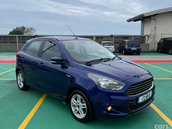 Ford KA Hatchback, Petrol, 2017, Blue