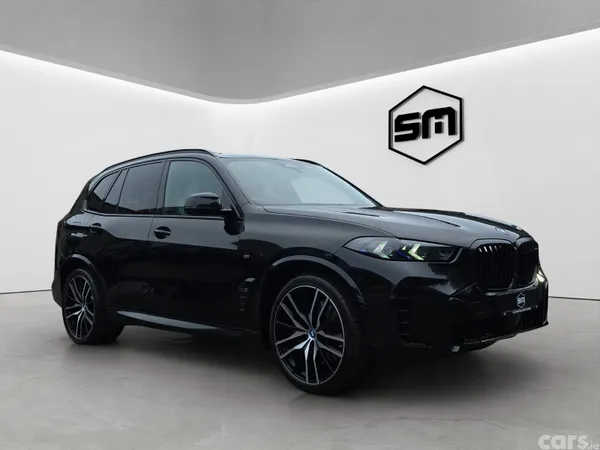 BMW X5 SUV, Petrol Plug-in Hybrid, 2024, Black