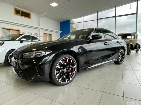 BMW 3-Series Saloon, Petrol Plug-in Hybrid, 2025, Black