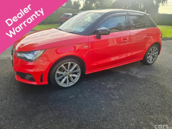 Audi A1 Hatchback, Petrol, 2013, Red