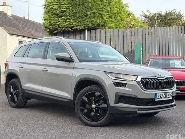 Skoda Kodiaq SUV, Diesel, 2023, Grey