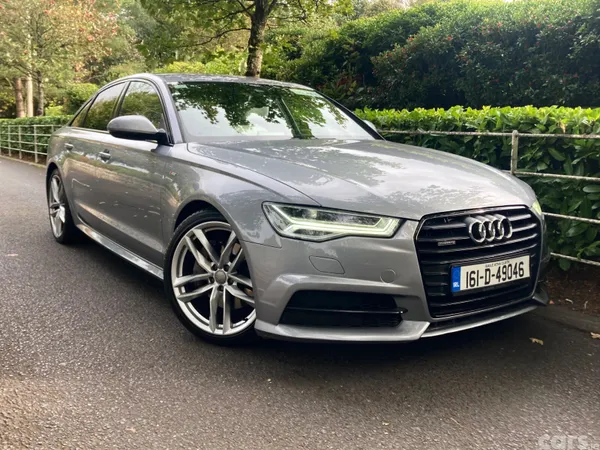Audi A6 Saloon, Diesel, 2016, Grey