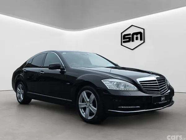 Mercedes-Benz S-Class Saloon, Diesel, 2012, Black