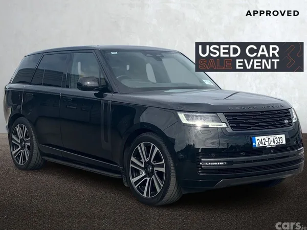 Land Rover Range Rover SUV, Petrol Plug-in Hybrid, 2024, Black